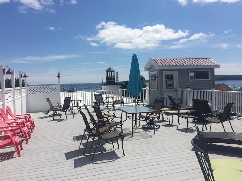 Trade Winds On The Bay Aparthotel Rockland Exterior foto